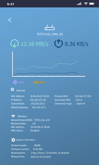 Totolink Router App
