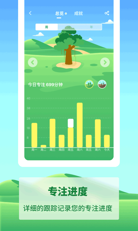 专注种树app软件封面