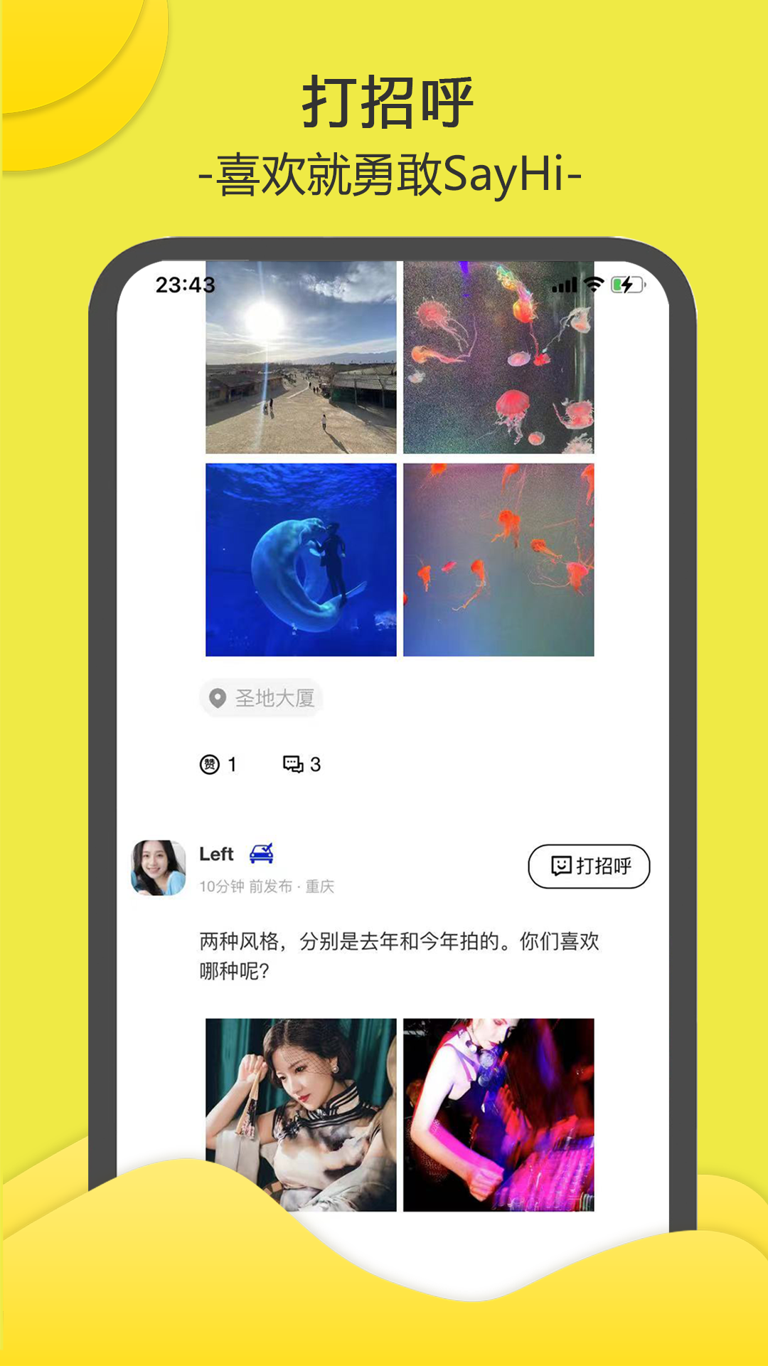南乔木软件封面