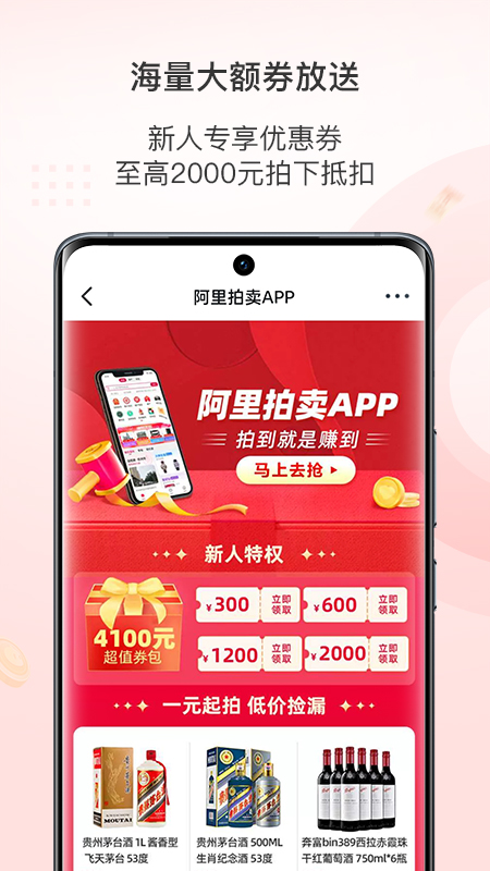 阿里拍卖软件封面