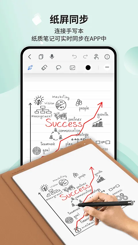 HuionNote app软件封面
