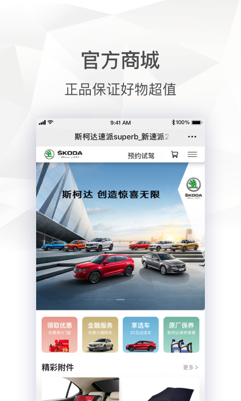 斯柯达软件封面