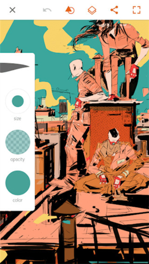 Adobe Illustrator Draw(Adobe Draw)软件封面