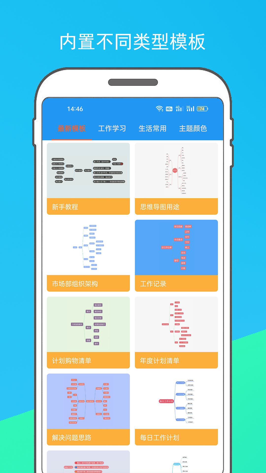 思维脑图软件封面