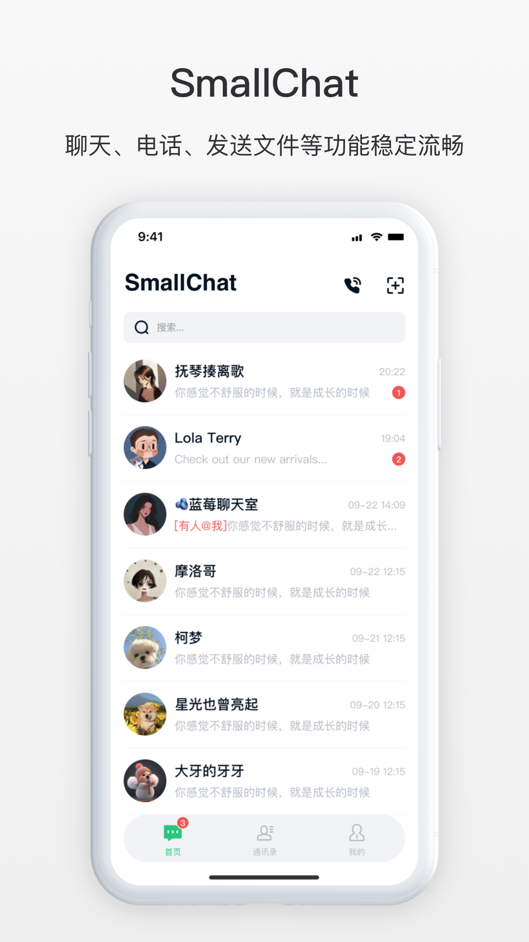 SmallChat软件封面