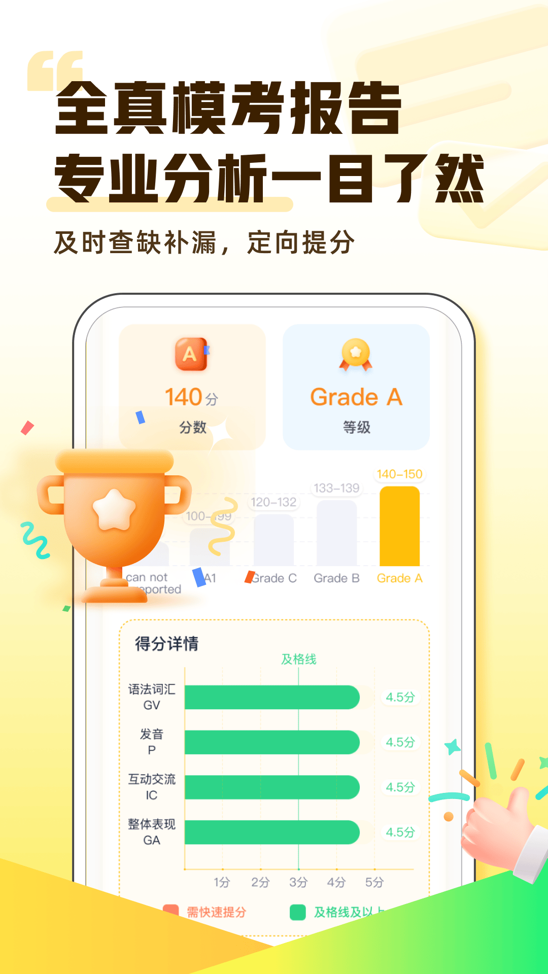 完美英语软件封面