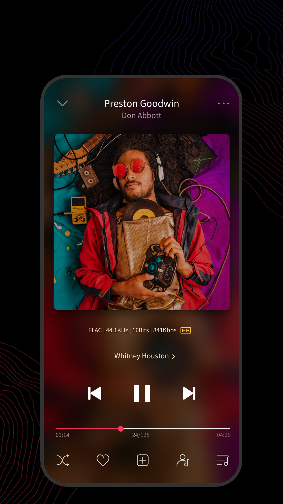 飞傲音乐软件封面