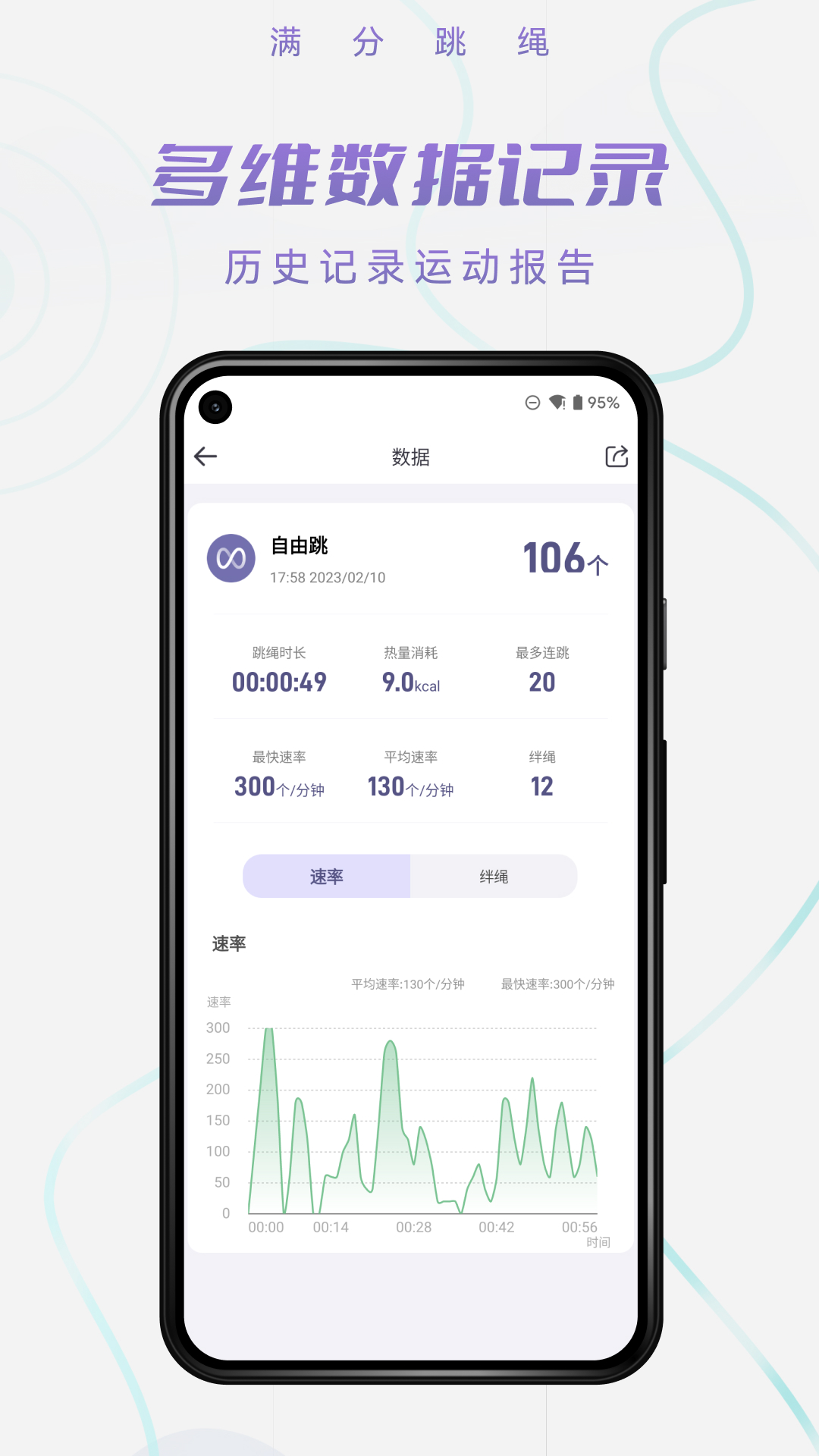 满分跳绳软件封面