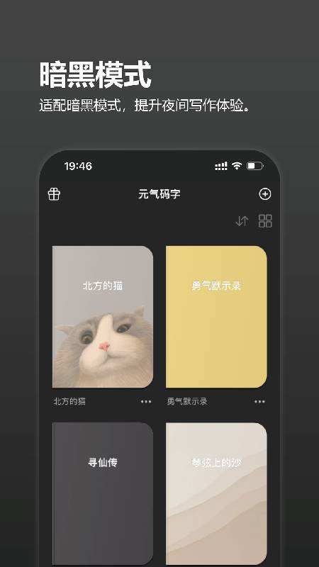 元气码字软件封面