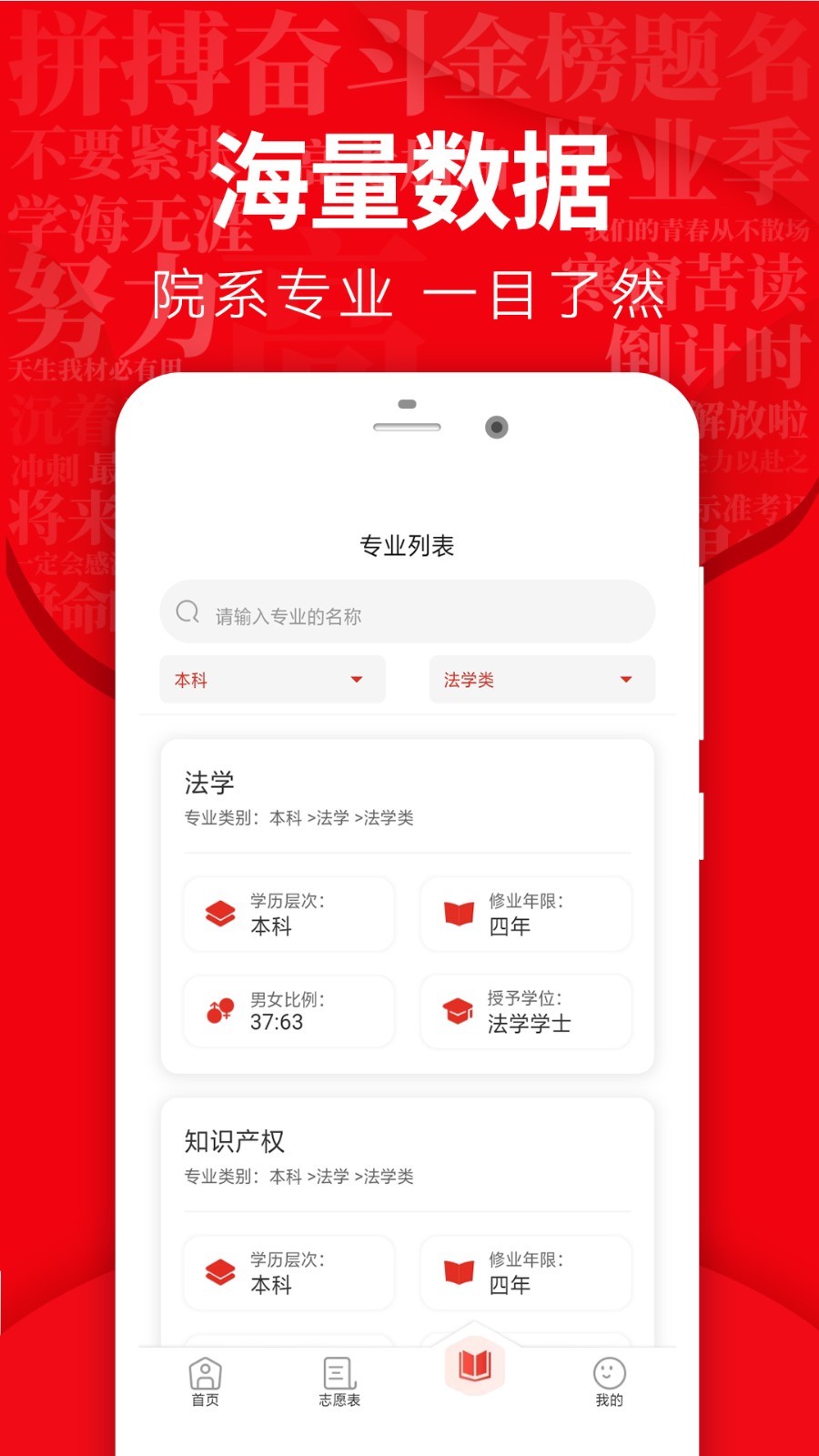 高考志愿填报软件封面