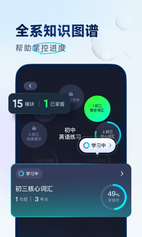 有道领世中考软件封面