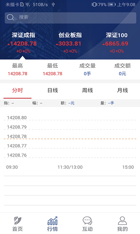 深交所软件封面