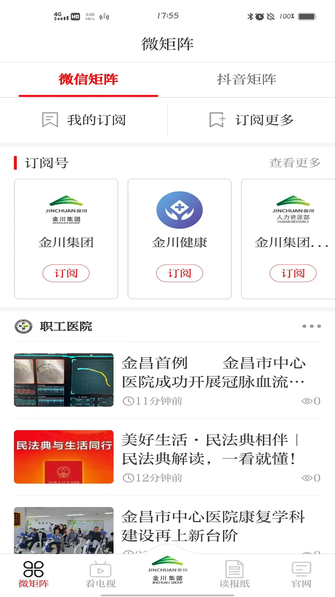 金川集团软件封面