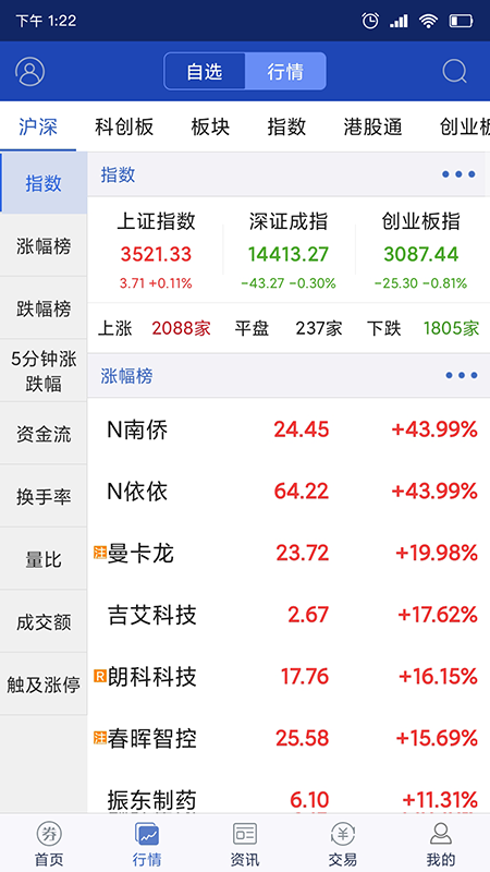 渤海大智慧软件封面