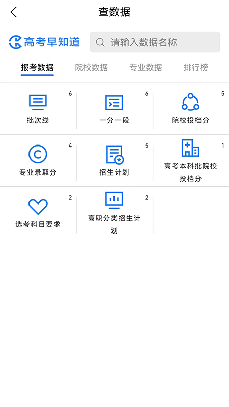 高考早知道软件封面