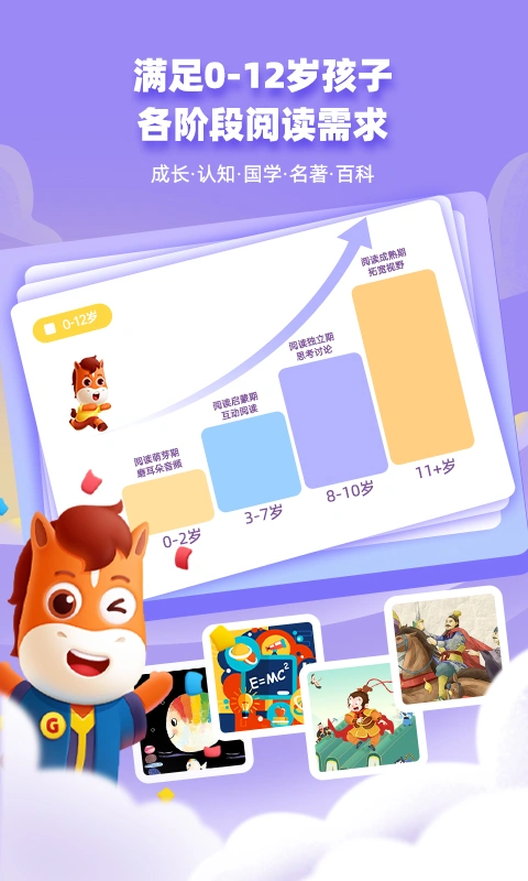 高途阅读软件封面