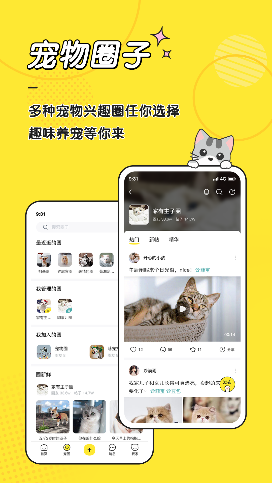 宠圈软件封面