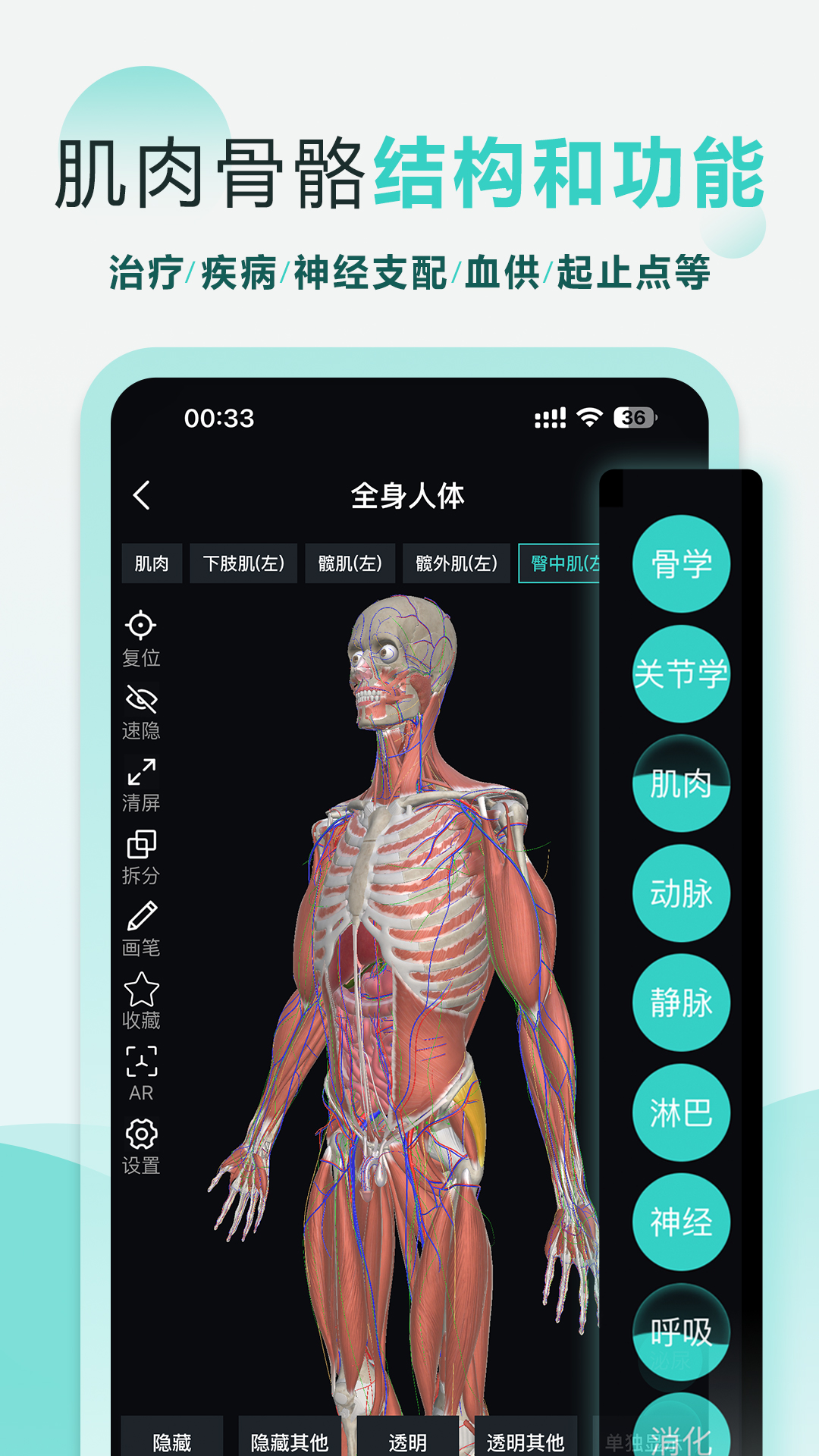 掌上3D解剖软件封面