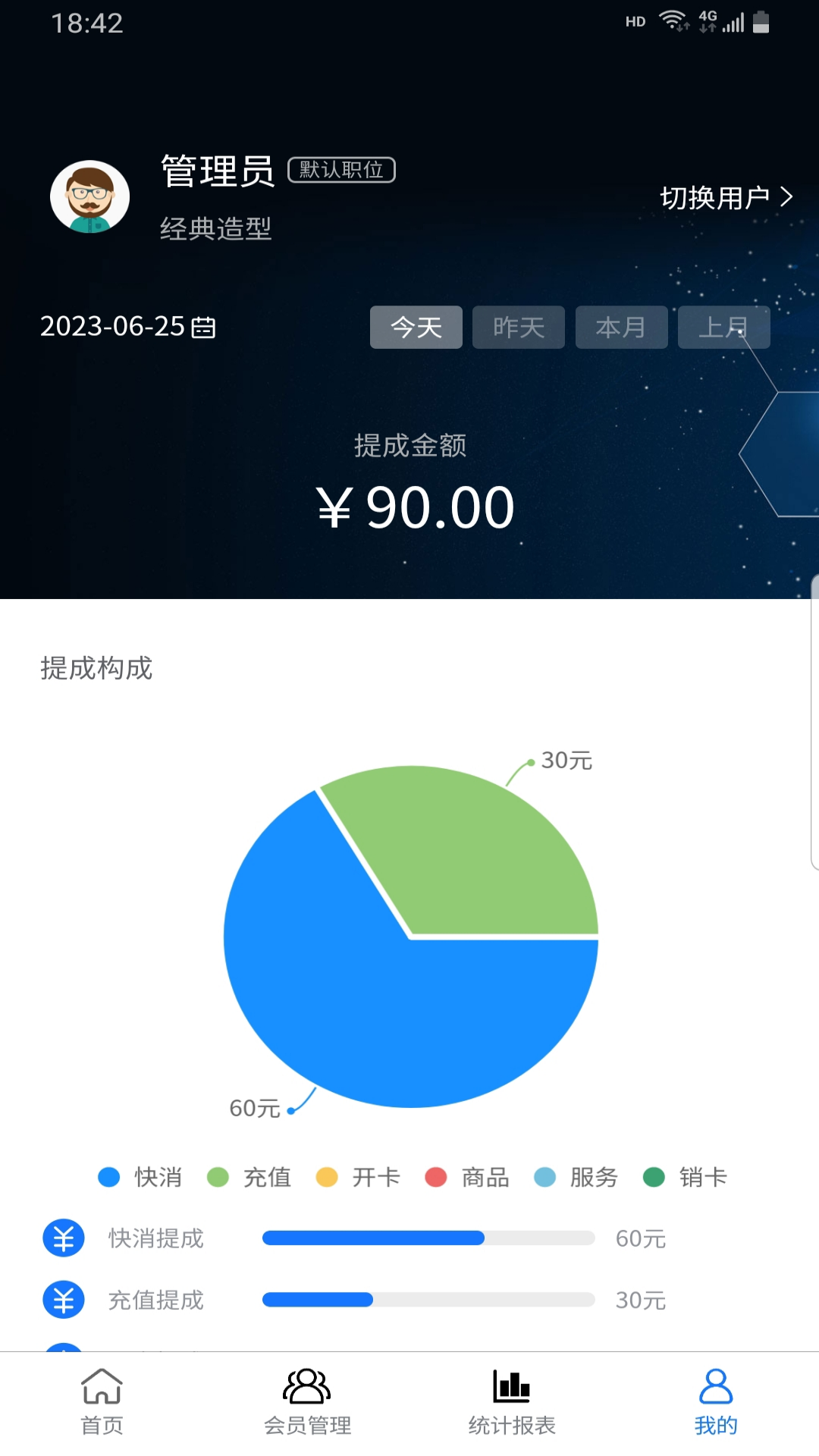 闪航会员管理系统软件封面