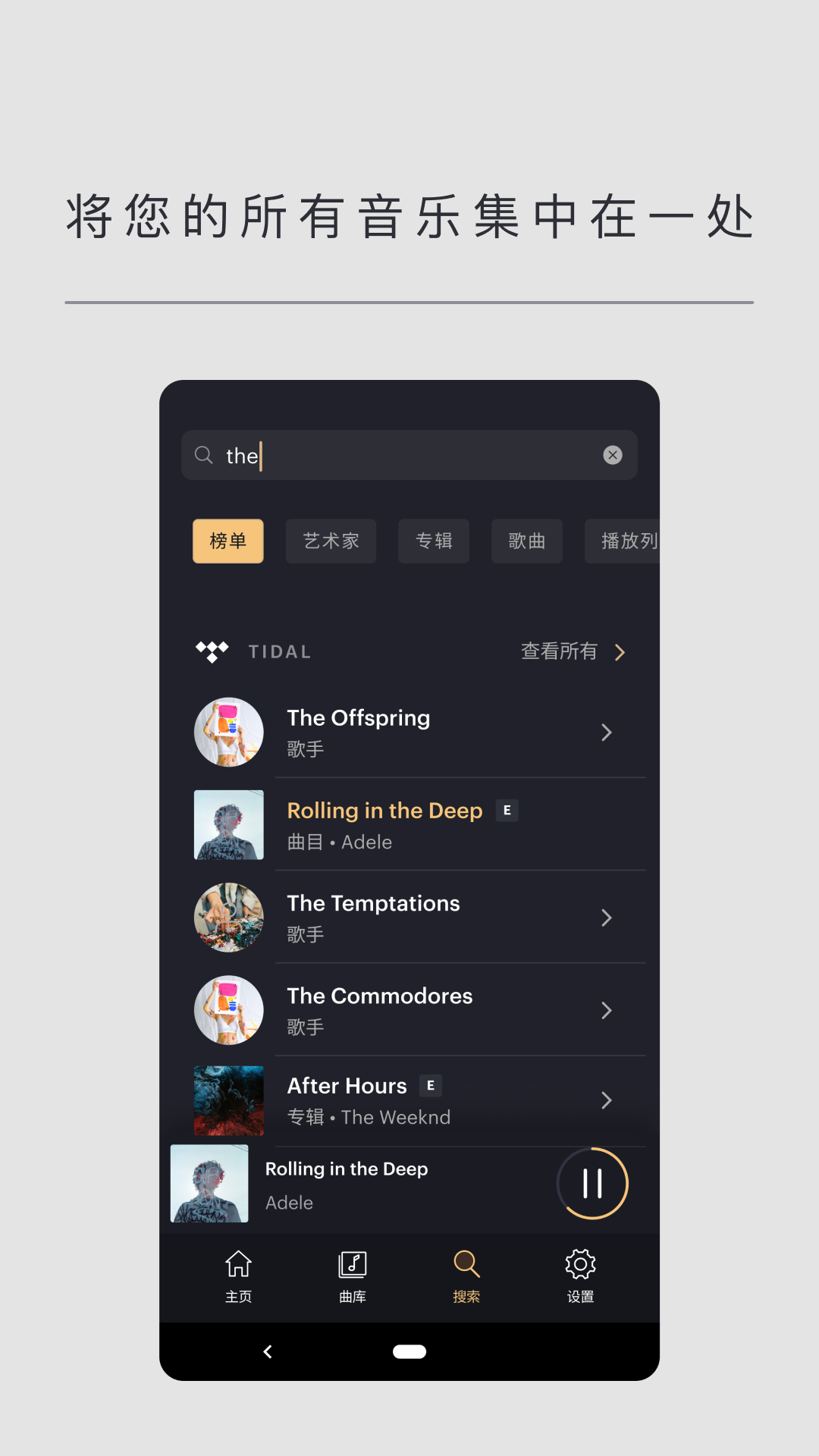 Music Bowers and Wilkins软件封面