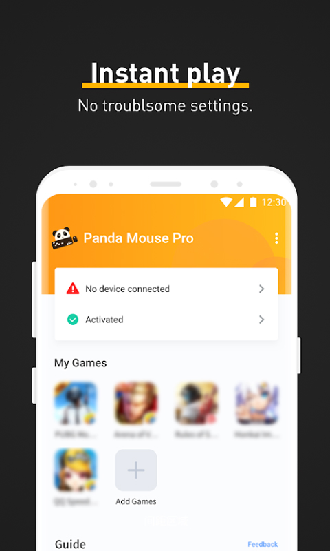 熊猫鼠标专业版pro
