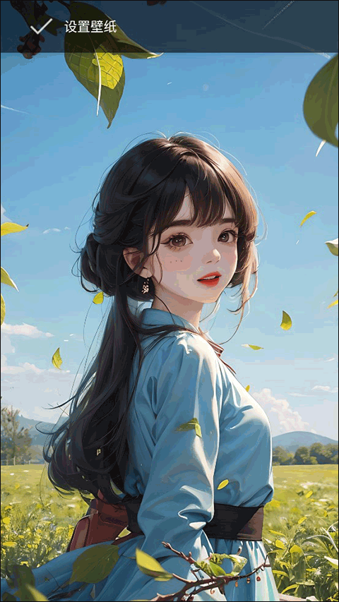 设置壁纸演示