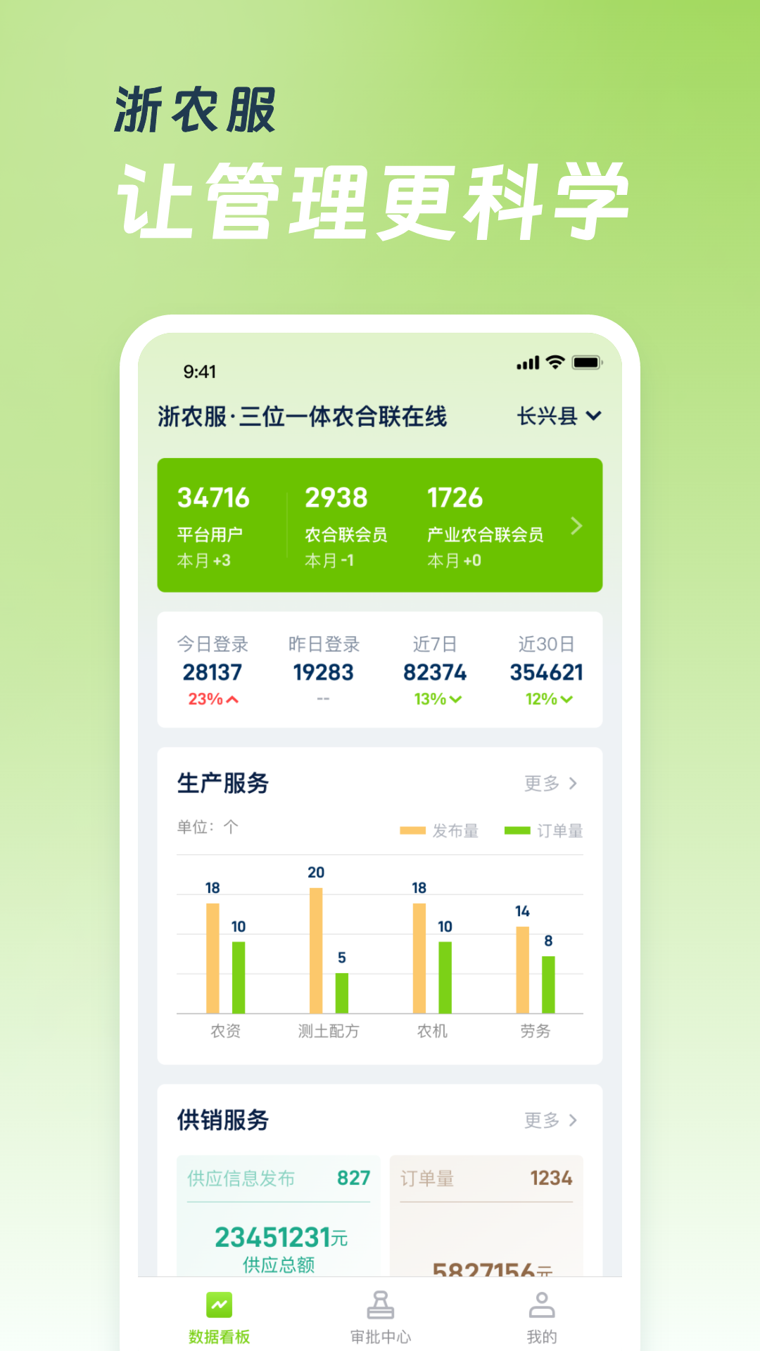 浙农服软件封面