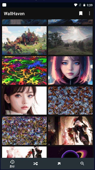 wallhaven软件封面