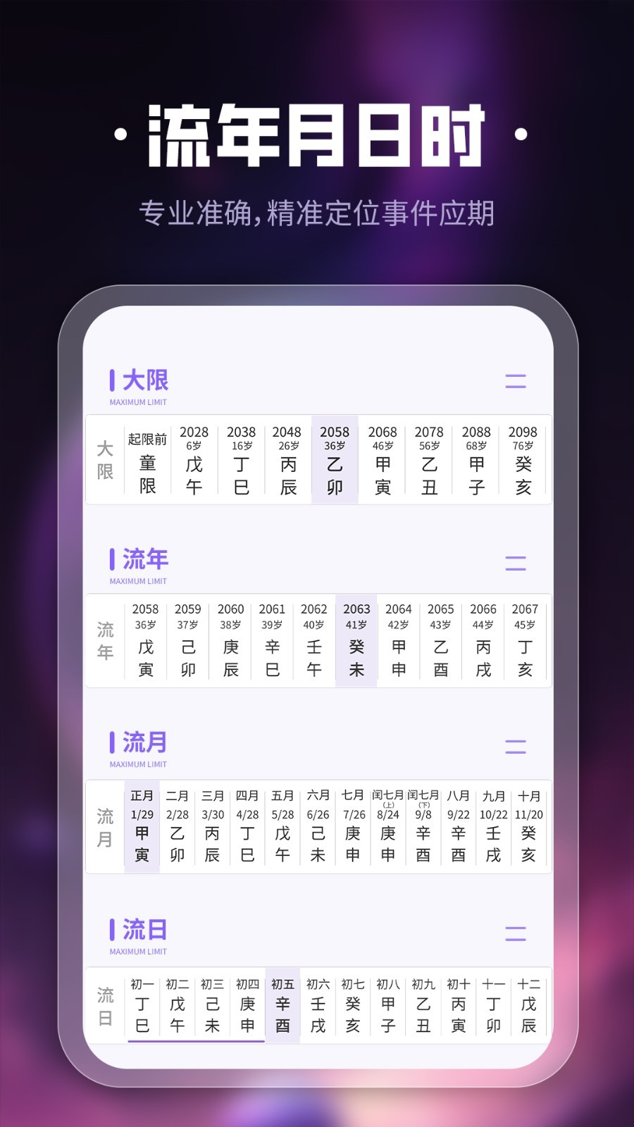 吉真紫微斗数软件封面