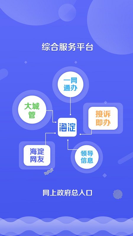 掌上海淀软件封面