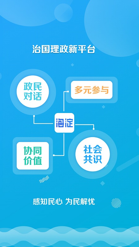 掌上海淀软件封面