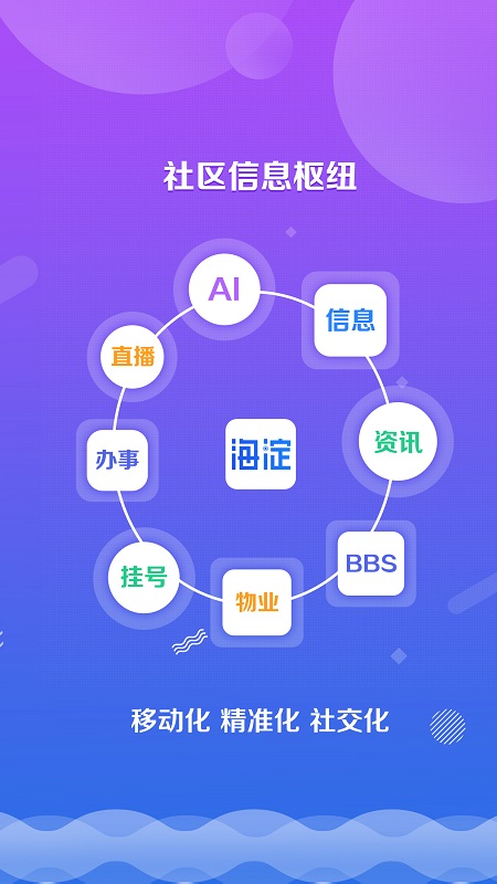 掌上海淀软件封面