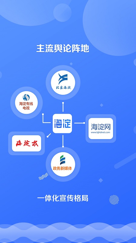 掌上海淀软件封面