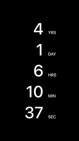 Countdown app软件封面