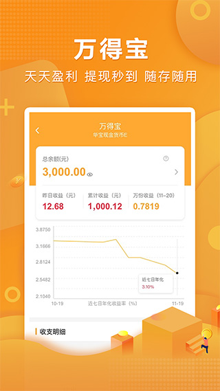 万得基金app软件封面