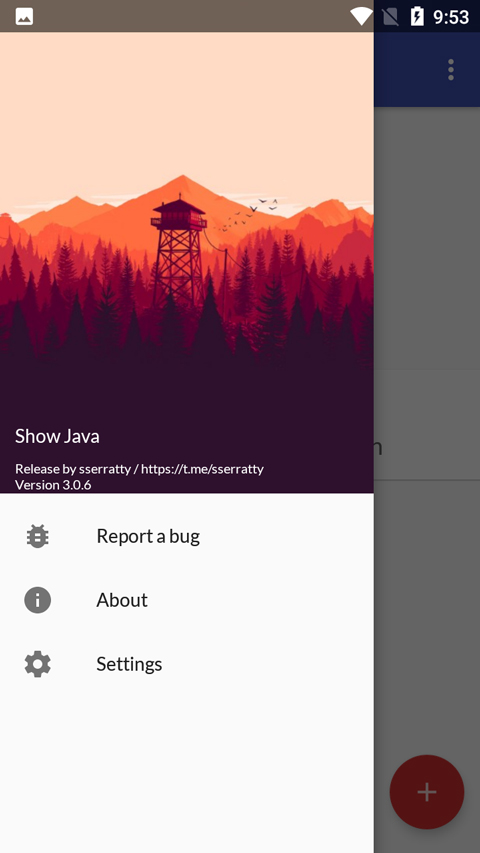 Show Java软件封面