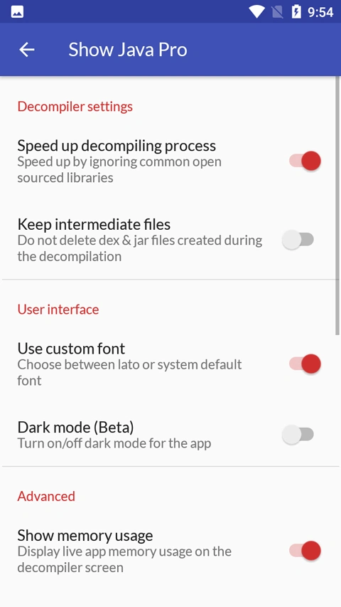 Show Java软件封面