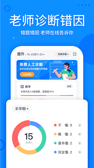 喵喵错题app软件封面