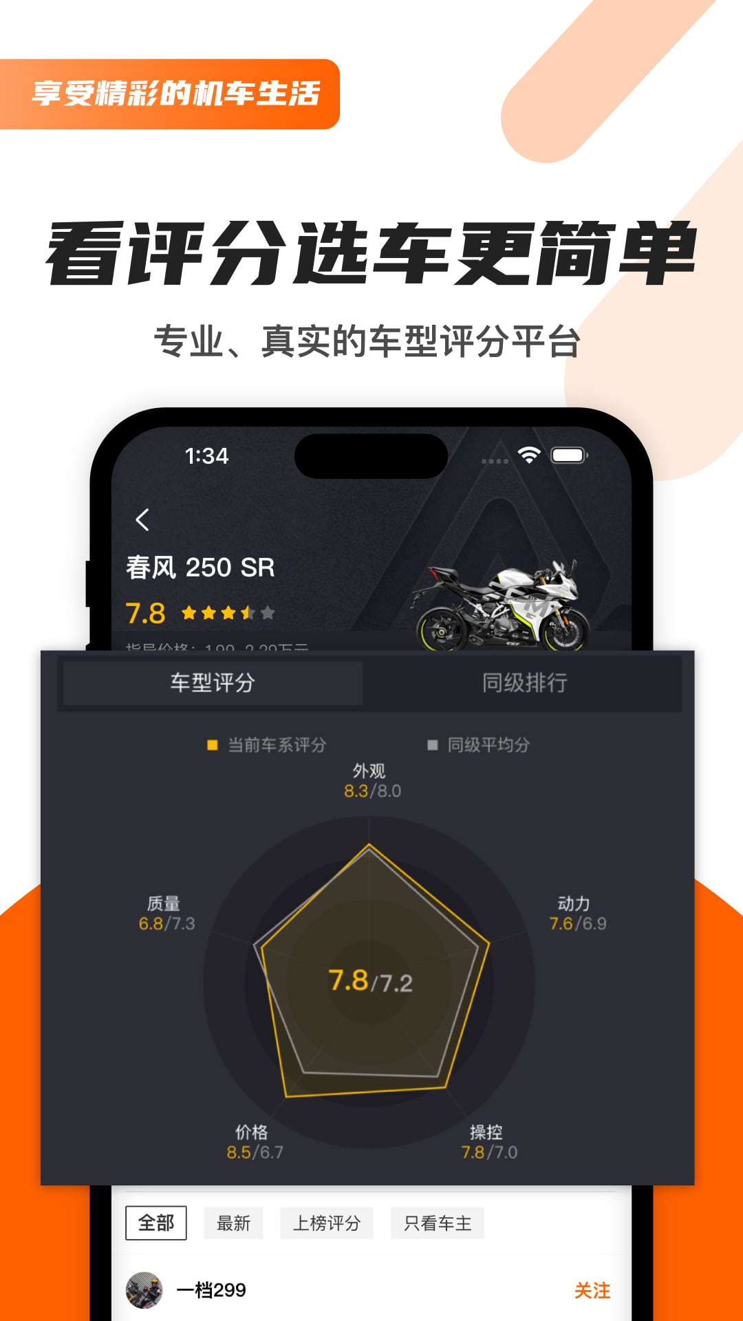 机车圈软件封面