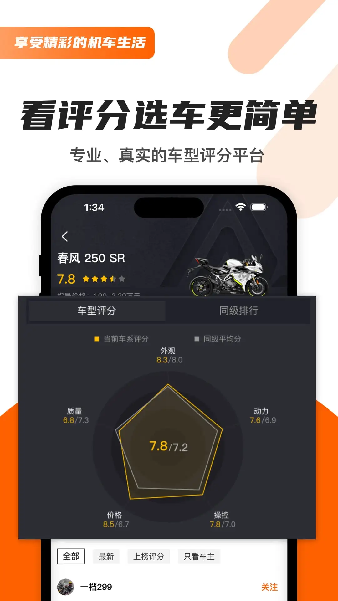 机车圈软件封面