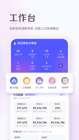 唯商通app软件封面