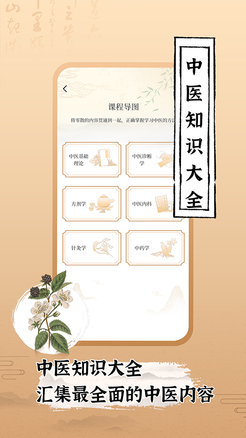 中医世家app软件封面