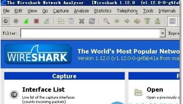 Wireshark功能介绍