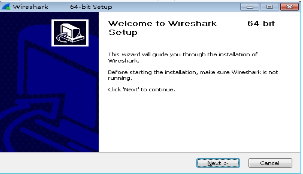 Wireshark安装界面