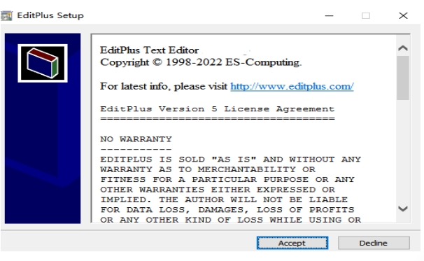 EditPlus 安装过程