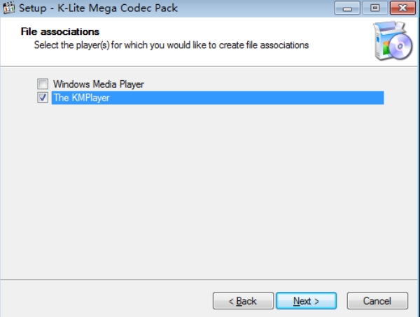 K-Lite Codec Pack 安装完成