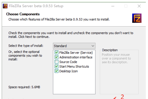 FileZilla Features List