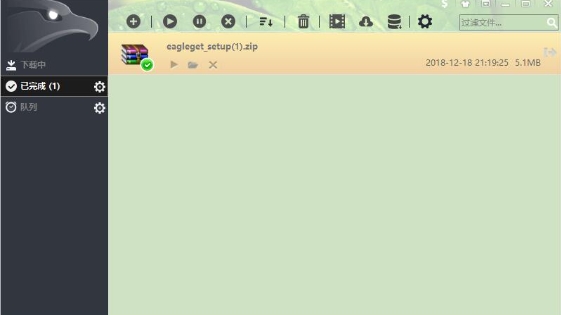 EagleGet Interface