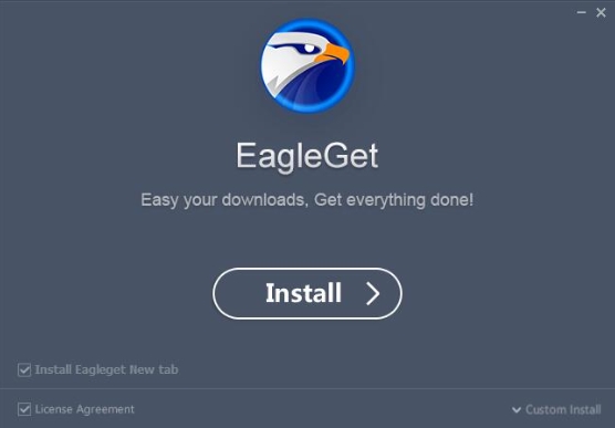 EagleGet Installation Step 1
