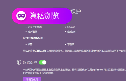 Firefox Features